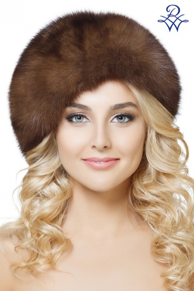 берет из соболя 05 соболь натуральный от компании «Русская зима» берет из соболя 05 соболь натуральный