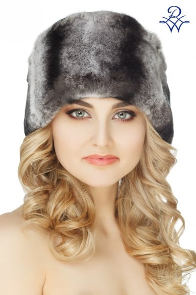 Головной убор меховой женский 15902661 Шапка Очарование кролик рекс от компании «Русская зима» Головной убор меховой женский 15902661 Шапка Очарование кролик рекс